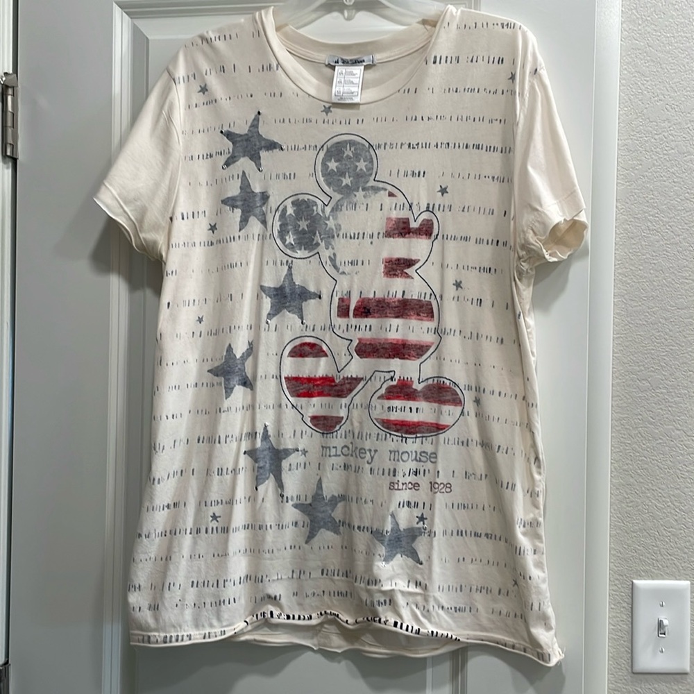 Disney women’s tshirt.